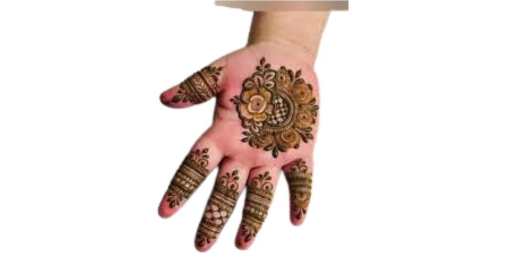 Cute Mehndi Designs For Kids