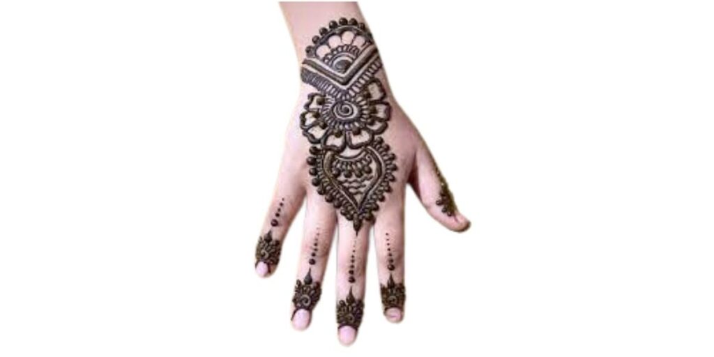 Cute Mehndi Designs For Kids