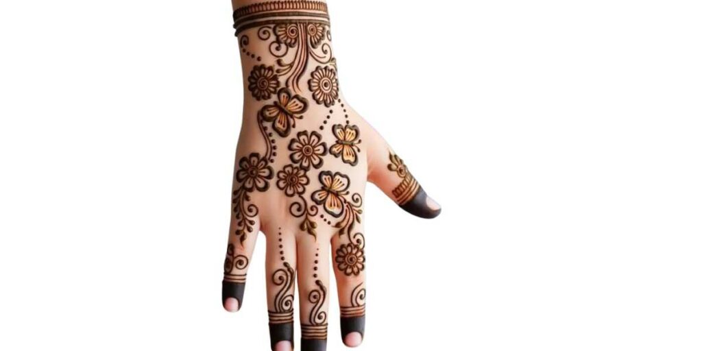 Cute Mehndi Designs For Kids