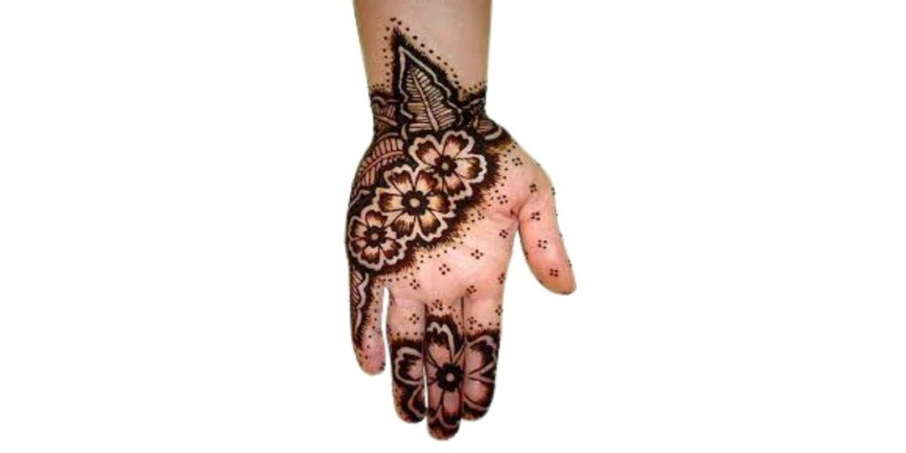 Cute Mehndi Designs For Kids