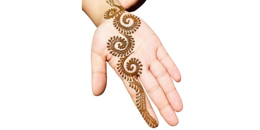 Cute Mehndi Designs For Kids
