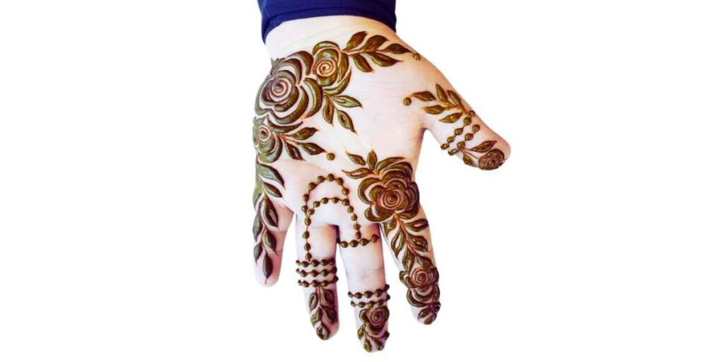 Cute Mehndi Designs For Kids