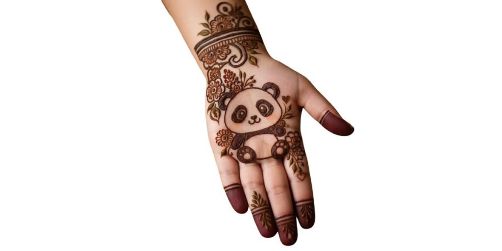 Cute Mehndi Designs For Kids