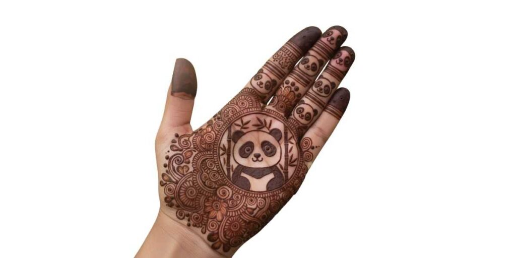 Cute Mehndi Designs For Kids