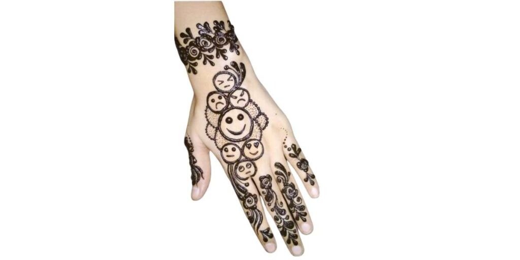 Cute Mehndi Designs For Kids