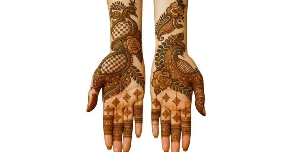 Front Hand Simple Mehndi Design