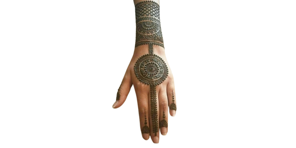Latest Mehndi Designs Back Hand Simple & Unique 2025