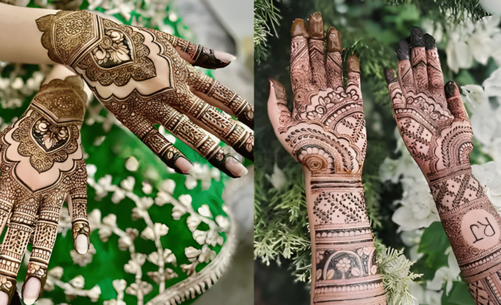 Arabic Mehndi Design