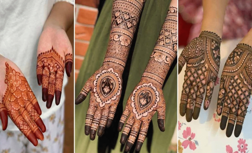 Arabic Mehndi Designs Front Hand