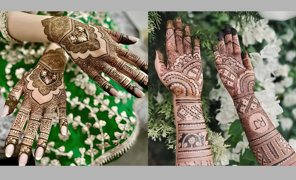 Arabic Mehndi Designs for Full Hands