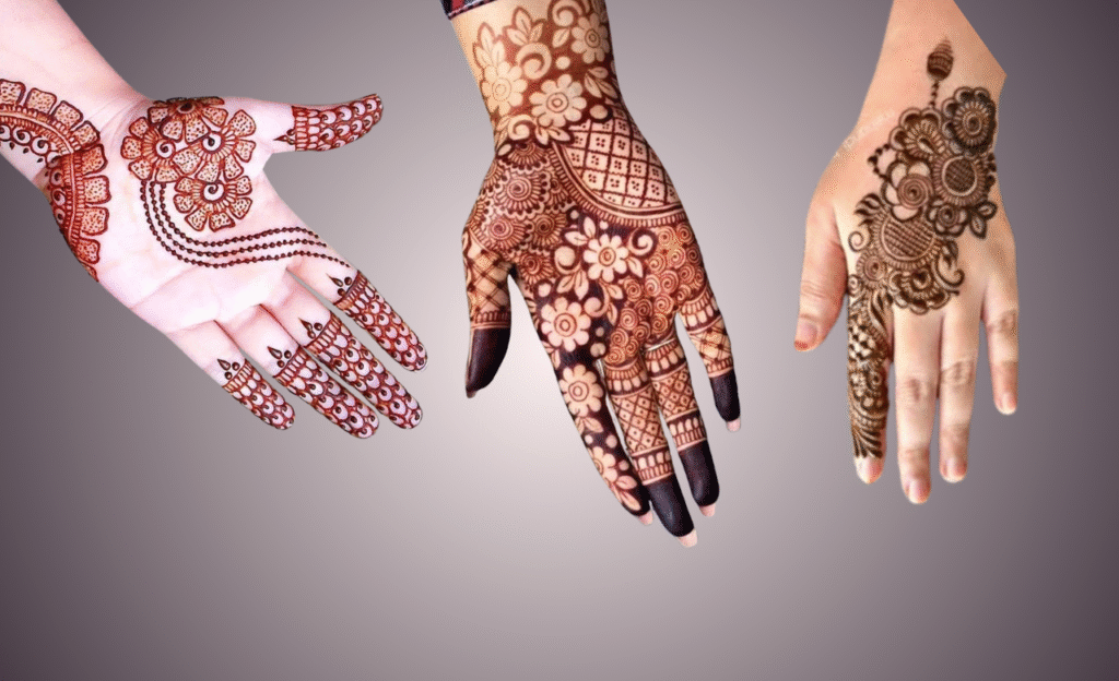 Arabic Simple Mehndi Design