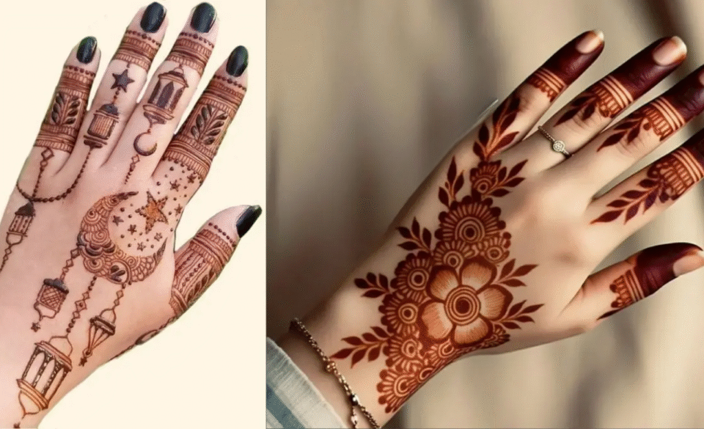 Back Hand Mehndi Design