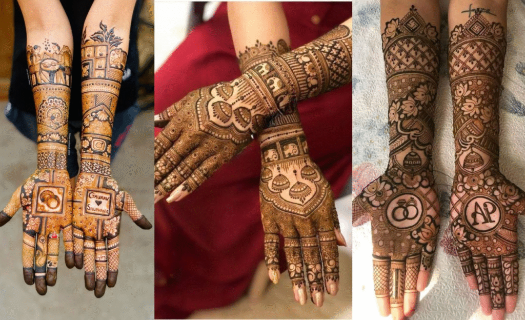 Back Hand Mehndi Design – Eternal Vows