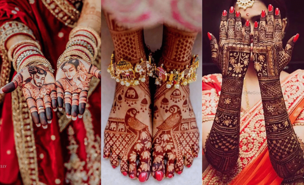 Bridal Mehendi Design