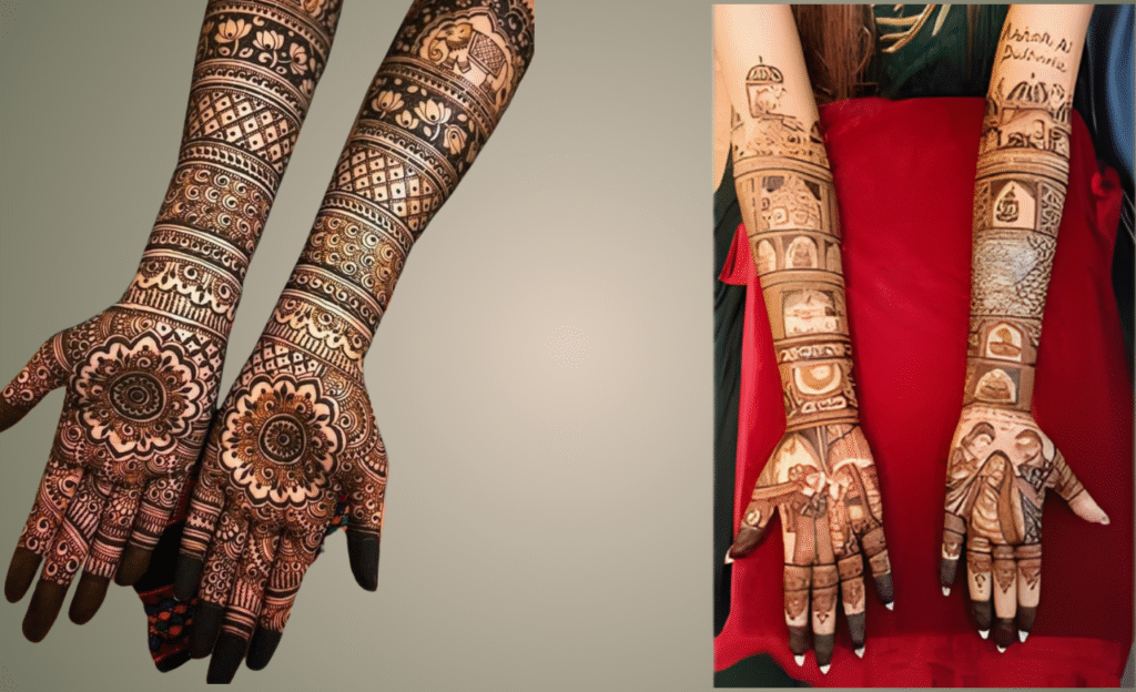Bridal Mehndi Designs