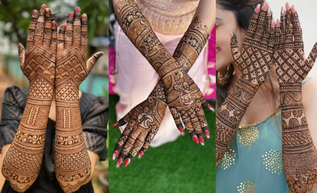 Dulha & Dulhan Mehendi Design