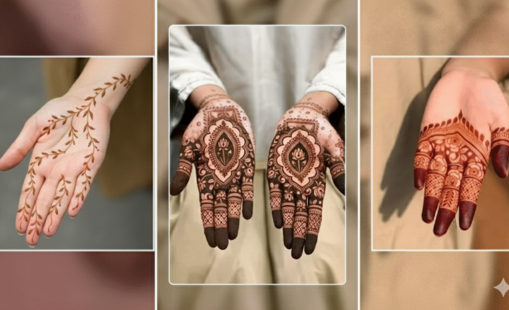 Front Hand Mehndi Design
