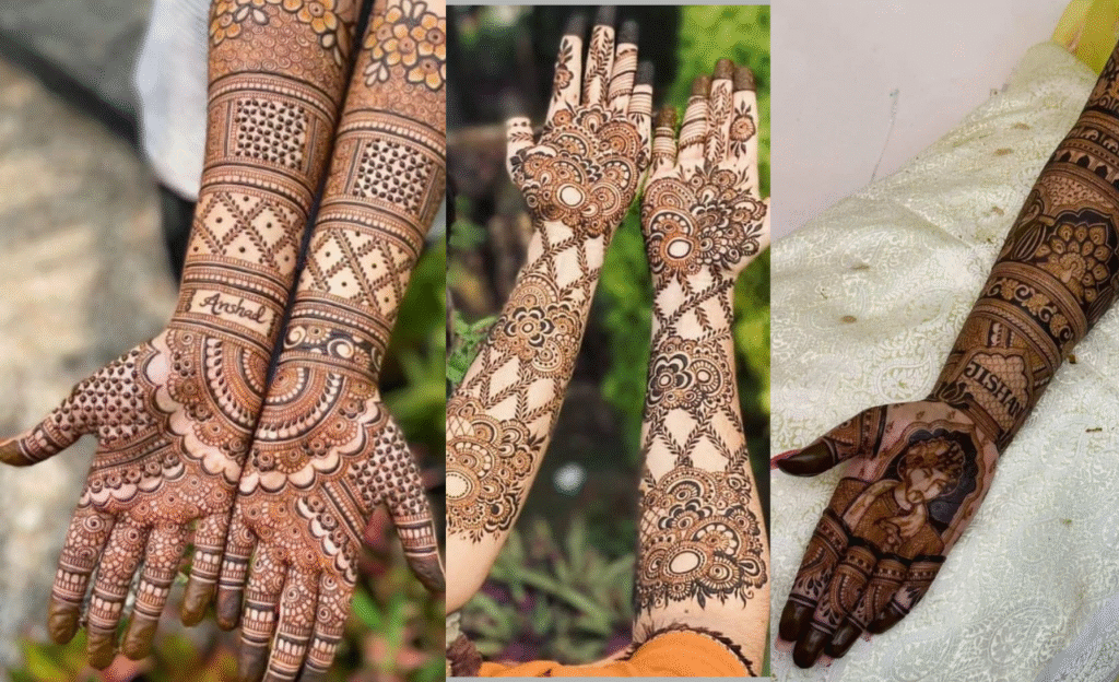 Full Hand Mehndi Design: Elegant, Traditional & Modern Inspirations for Brides 2026