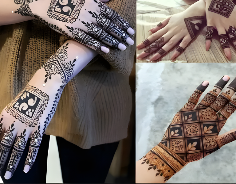 Fusion Mehndi Designs