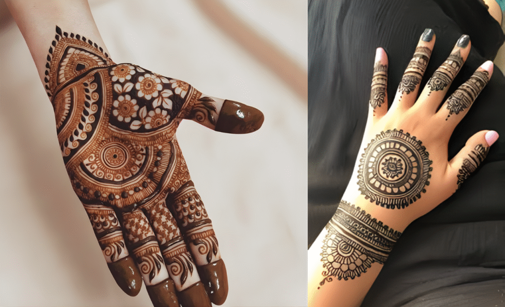 Half Hand Style Mehndi Design: Elegant & Simple Designs 2026