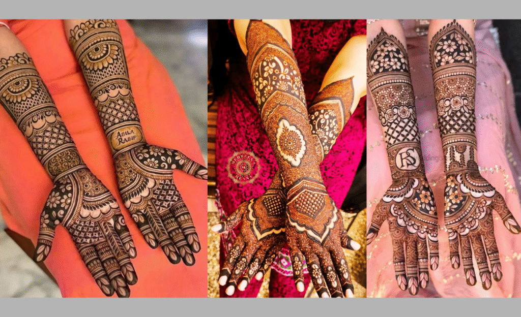 Heavy Full Hand Mehendi