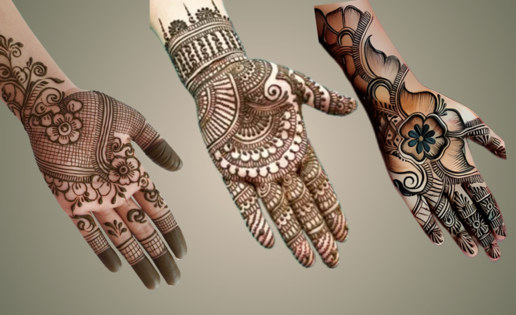 Indian Mehndi Designs