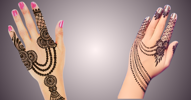 Jewellery-Style Mehndi