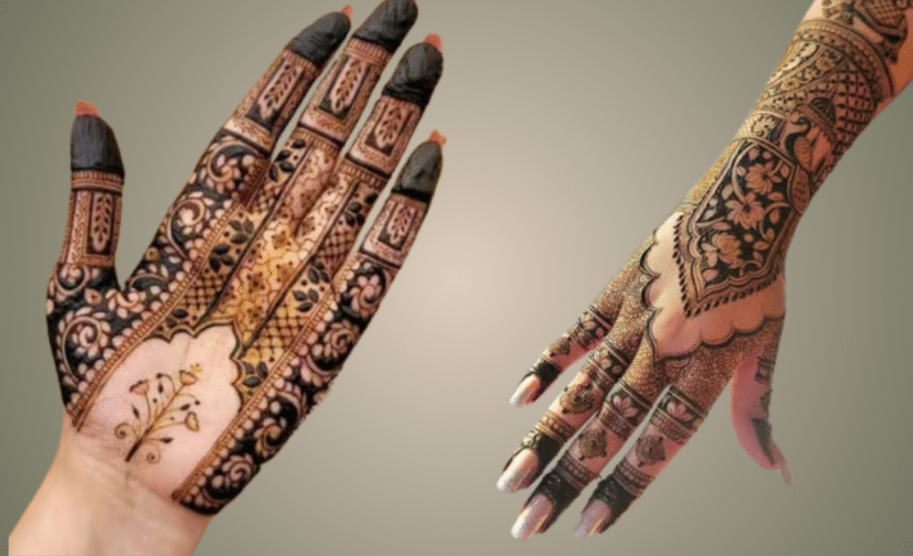 Jharokha Indian Mehndi Designs
