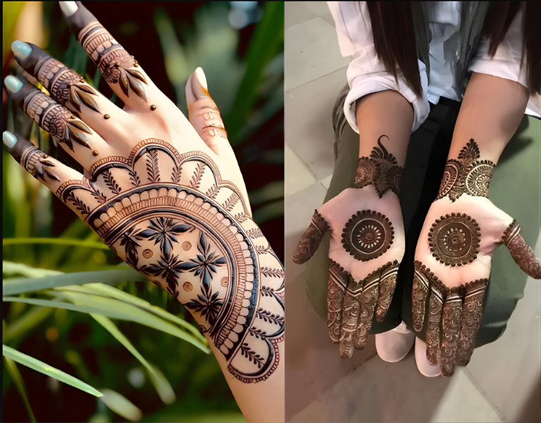 Mandala Magic Mehendi Design