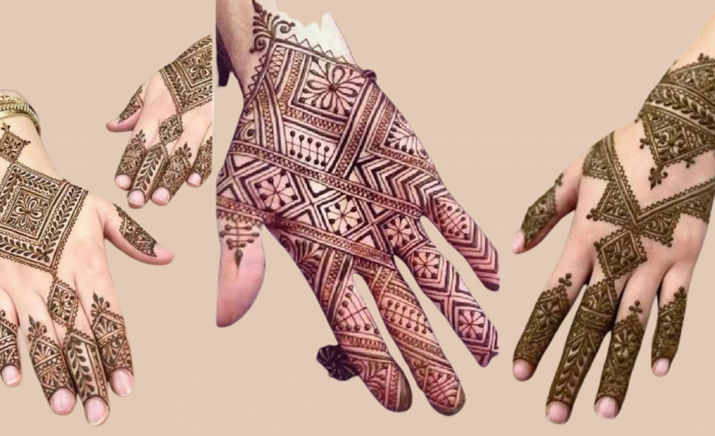 Moroccan Mehndi