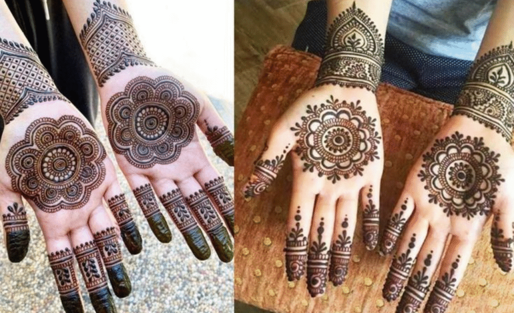 Rangoli Designs Easy Arabic Mehndi Design