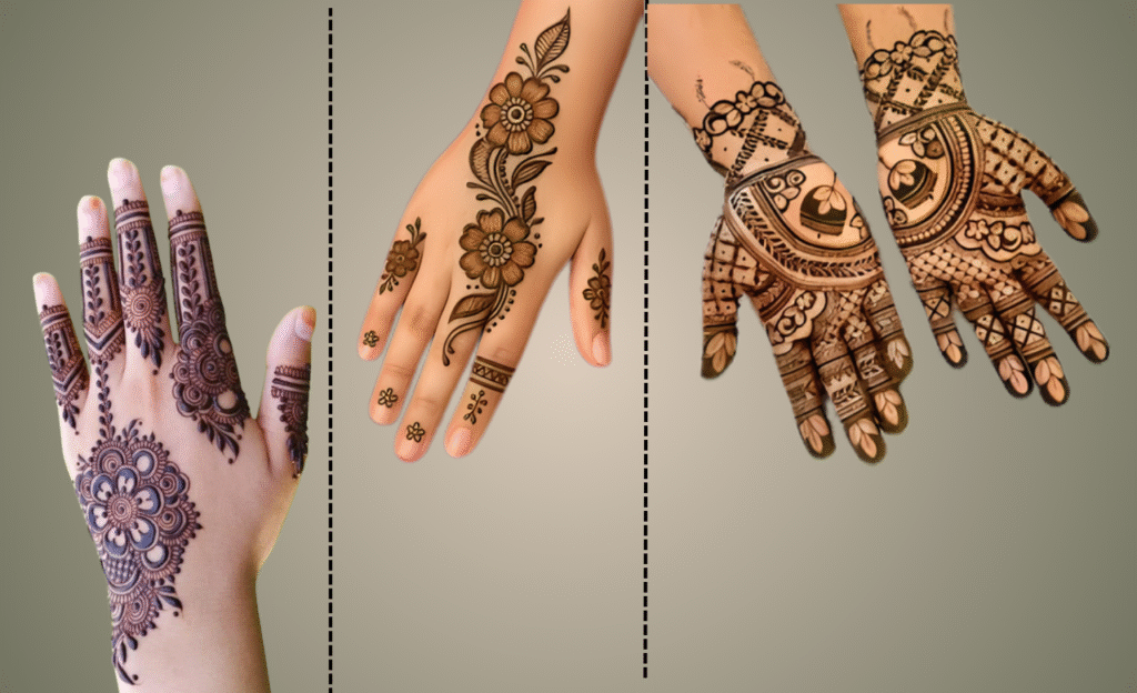 Simple Floral design , Symmetrical with a Minimalist Design