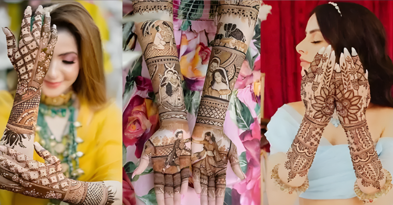 Storytelling Bridal Mehndi