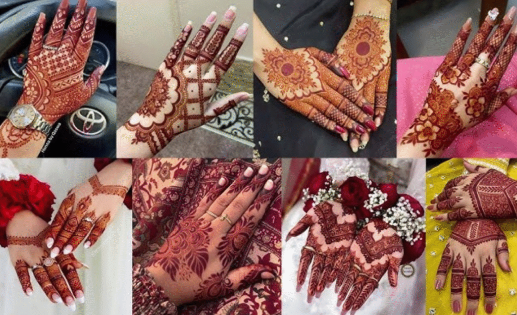 Stylish Mehndi Design