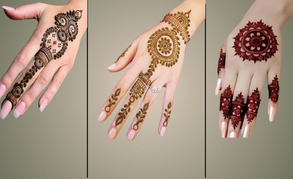 Sweet & Simple Mehendi Design