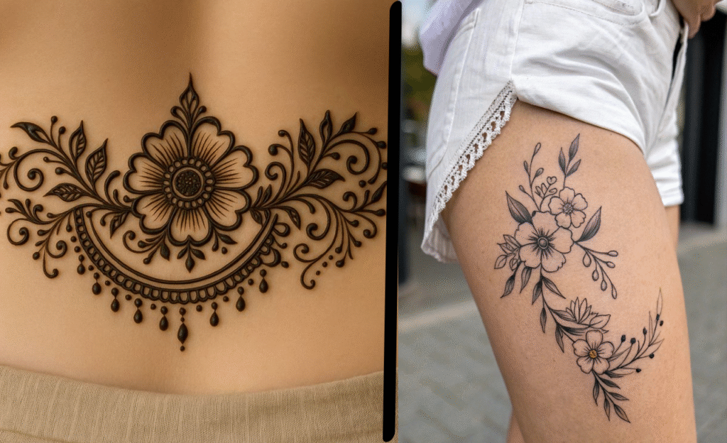 Waist Mehndi Design: Elegant Henna Art for a Stylish Look 2026